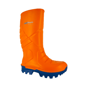 Bota segurança Noratherm laranja S5