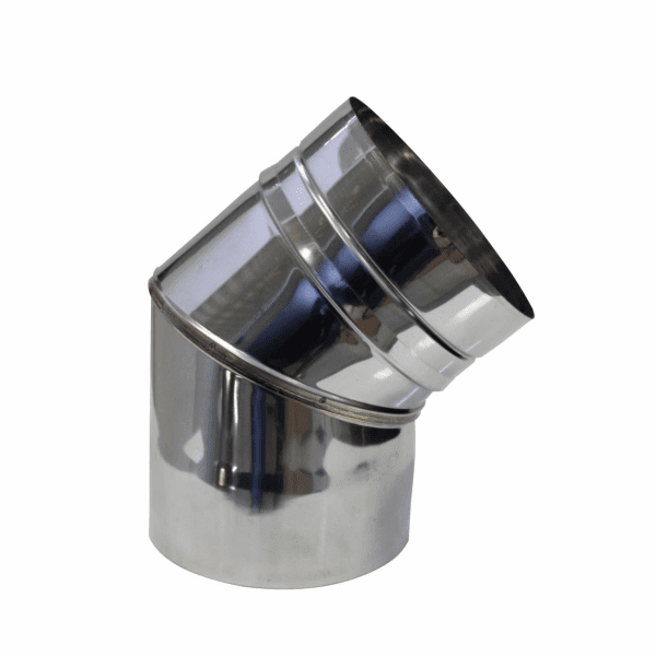 CURVA INOX 45º II